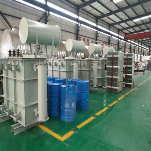 金平S20-6300KVA油浸式变压器
